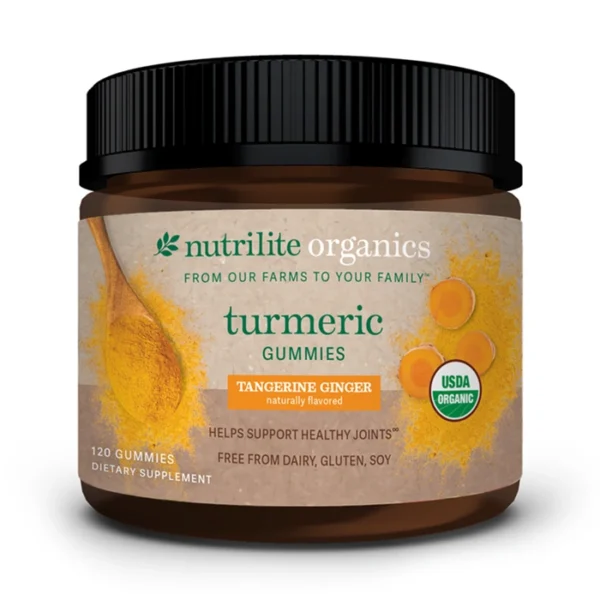 Nutrilite Organics Turmeric Gummies – Joint Support Formula