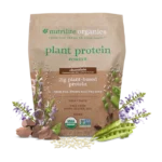 Nutrilite Plant Protein Powder Chocolate Organic Formula