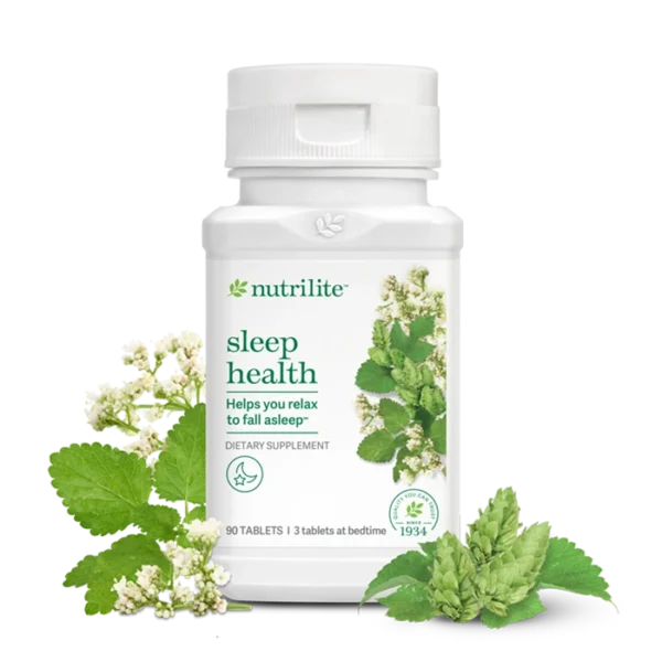 Nutrilite Sleep Health – Natural Sleep Support Supplement