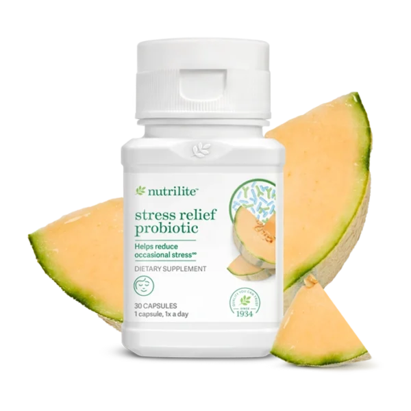 Nutrilite Stress Relief Probiotic – Gut & Stress Support