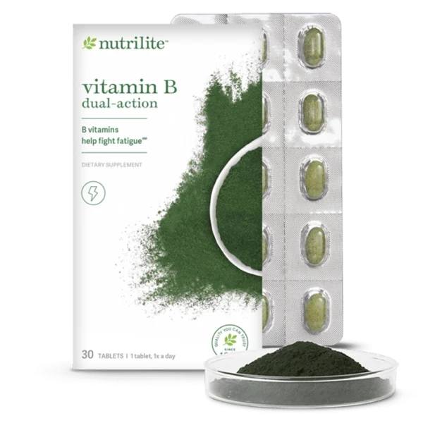 Nutrilite Vitamin B Dual-Action – Energy Support Tablets