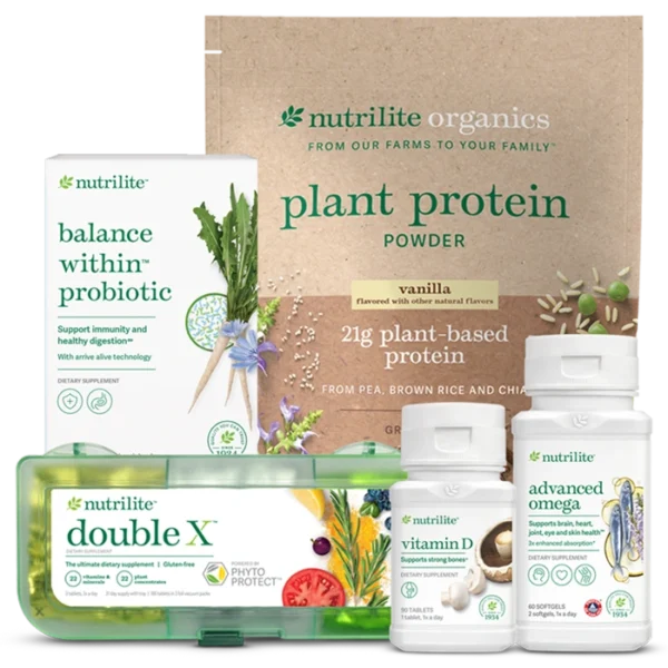 Nutrilite Walking to Bronze Bundle – Complete Daily Nutrition Pack
