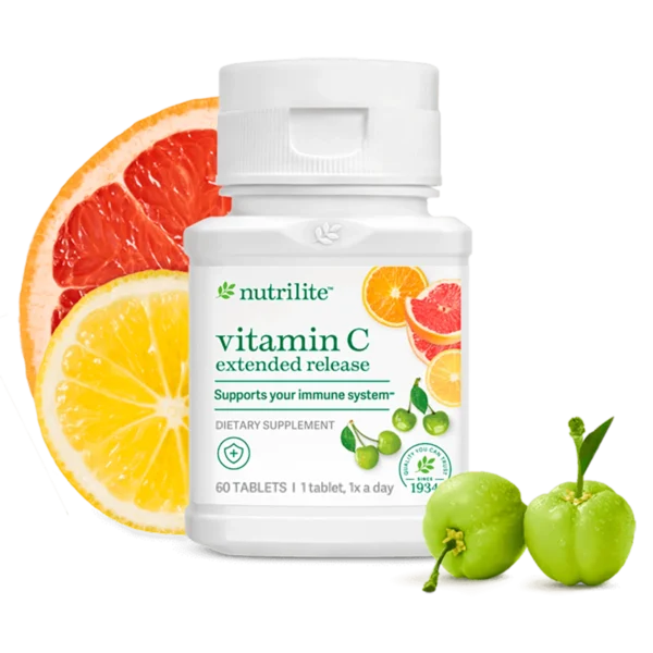 Vitamin C Supplement – Nutrilite Extended Release Formula