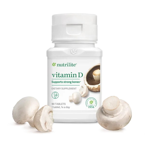 Vitamin D Supplement – Nutrilite Vitamin D with K2