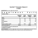 Vitamin E Supplement – Nutrilite Chewable Vitamin E