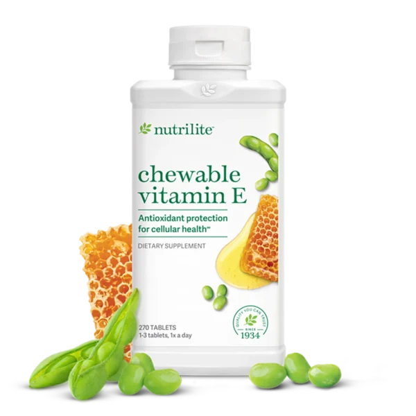 Vitamin E Supplement – Nutrilite Chewable Vitamin E