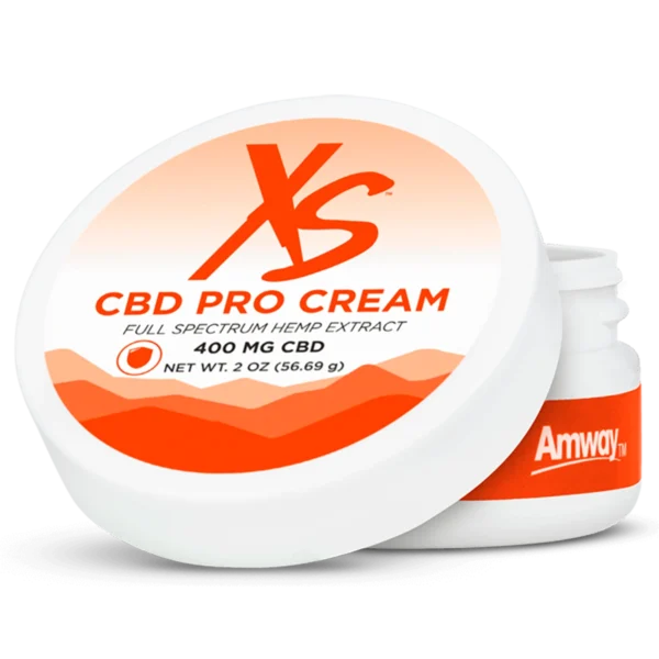XS CBD Pro Cream – Muscle Relief & Recovery Support