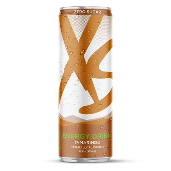 XS Energy Drink Tamarindo – Amway 12 oz Zero Sugar