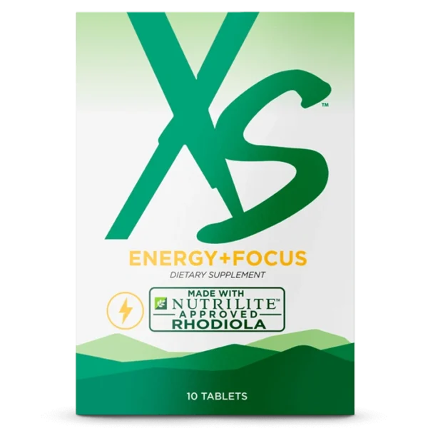 XS Energy + Focus Tablets – Pre Workout Energy Support