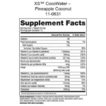 XS Hydration Drink Mix Pineapple Coconut – CocoWater