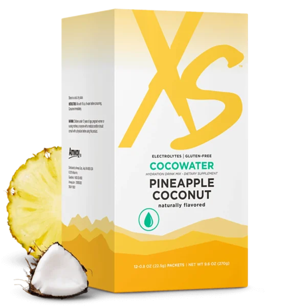 XS Hydration Drink Mix Pineapple Coconut – CocoWater