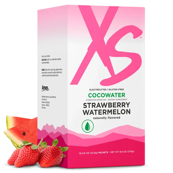 XS Hydration Drink Mix Strawberry Watermelon – CocoWater