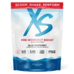 XS Pre Workout Boost Blue Raspberry