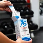 XS Pre Workout Boost Blue Raspberry – 12 Stick Packs