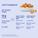 XS Protein Crisps Barbeque – High Protein Crunch Snack