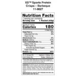 XS Protein Crisps Barbeque – High Protein Crunch Snack