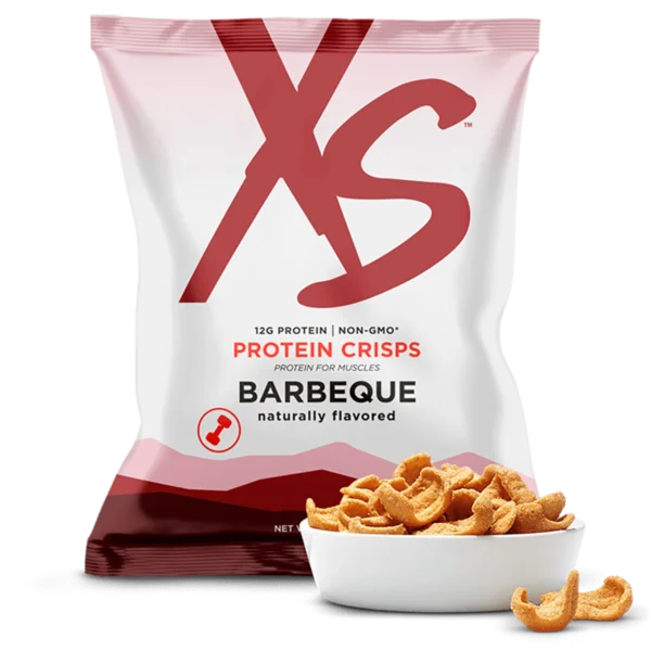 XS Protein Crisps Barbeque – High Protein Crunch Snack
