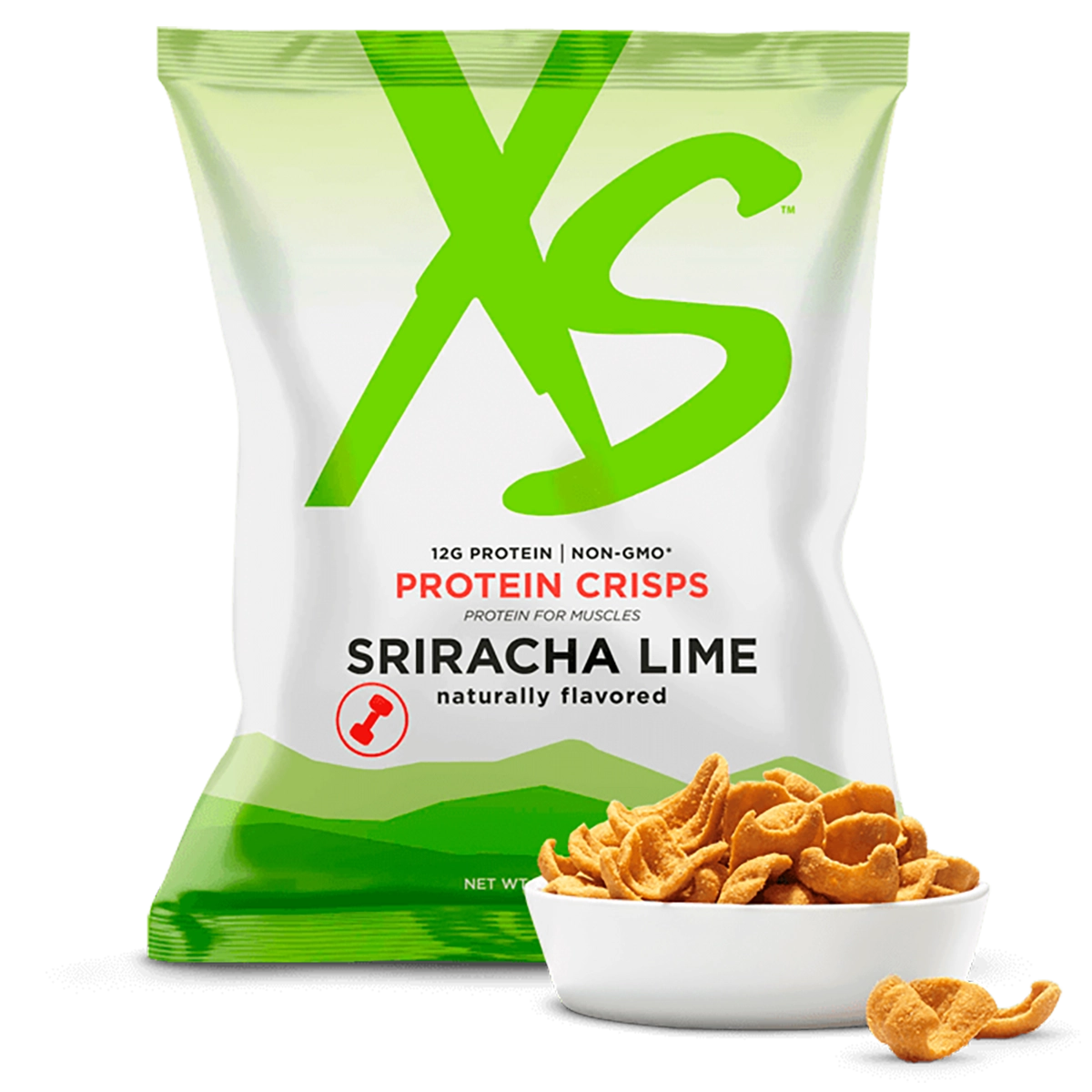 XS Protein Crisps Sriracha Lime – High Protein Snack XS Protein Crisps Sriracha Lime – High Protein Snack