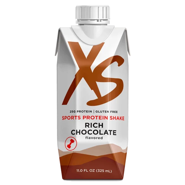 XS Protein Shake Rich Chocolate – 25g Protein Ready Drink