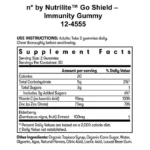 n by nutrilite go shield immunity gummies nutrilite immune support gummy supplement nutrilite chewable immunity vitamins nutrilite go shield gummies supplement